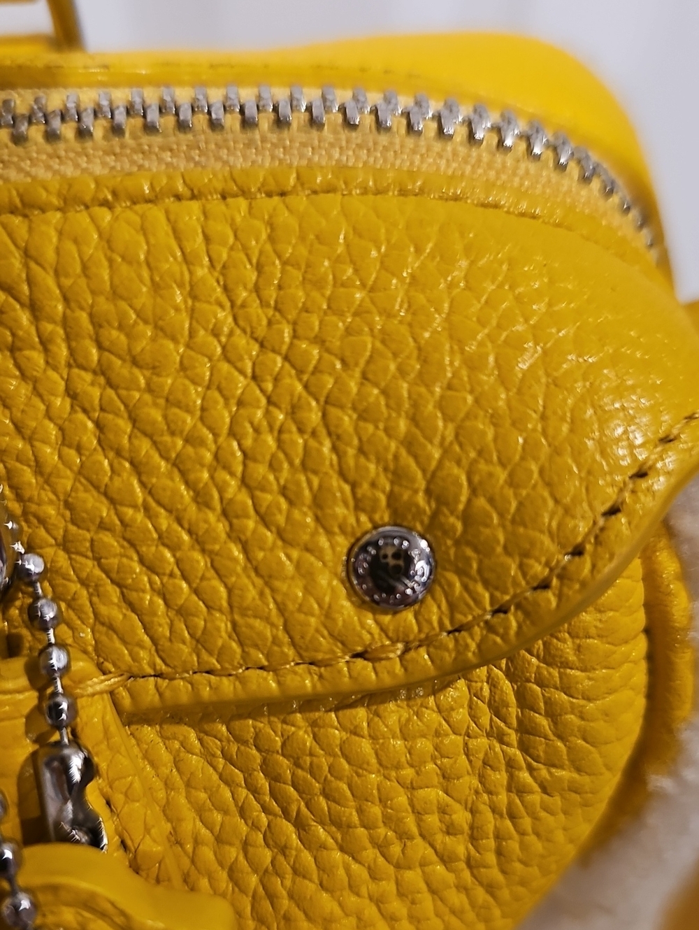 Coach Mini Bennett Satchel EUC - Picture 13 of 14